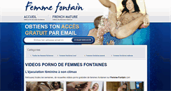 Desktop Screenshot of femme-fontain.com